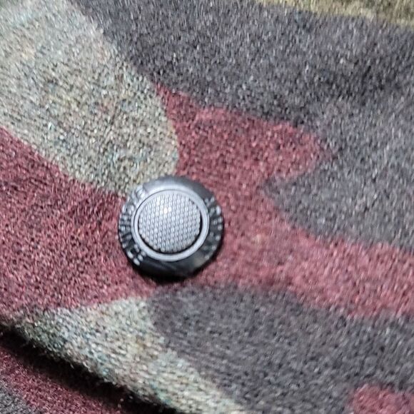 Armani Exchange Wool Cargo Military Print Pants - Picture 6 of 13